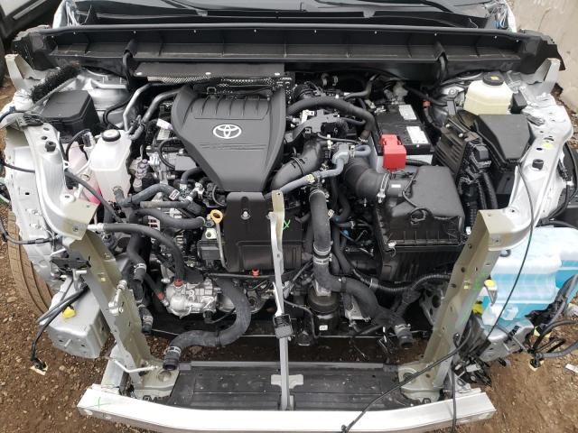 5TDKDRAHXPS516587 - 2023 TOYOTA HIGHLANDER L SILVER photo 11