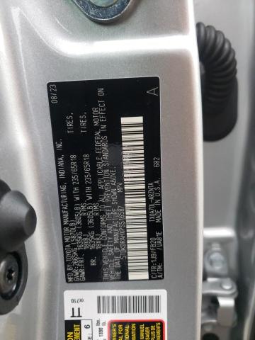 5TDKDRAHXPS516587 - 2023 TOYOTA HIGHLANDER L SILVER photo 12