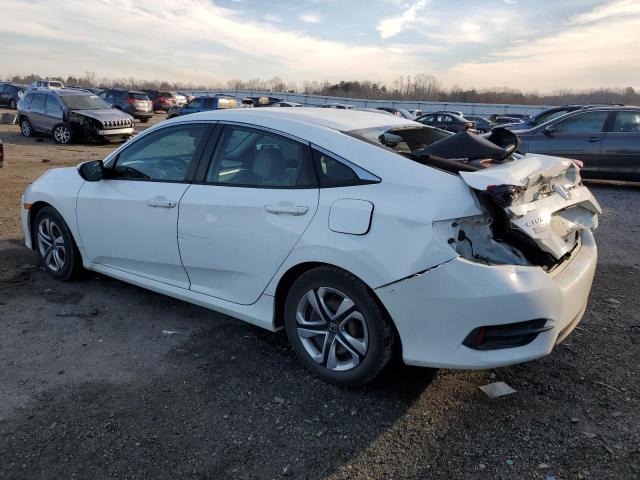 19XFC2F59GE007739 - 2016 HONDA CIVIC LX WHITE photo 2