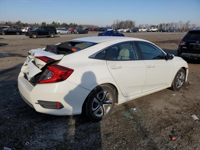 19XFC2F59GE007739 - 2016 HONDA CIVIC LX WHITE photo 3