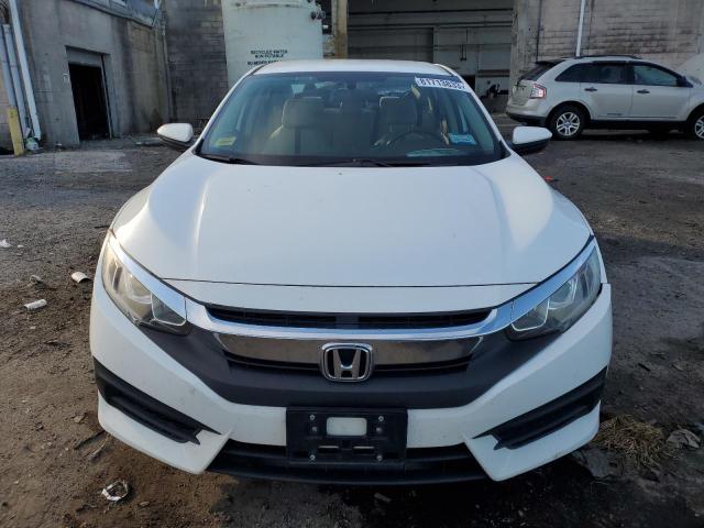 19XFC2F59GE007739 - 2016 HONDA CIVIC LX WHITE photo 5