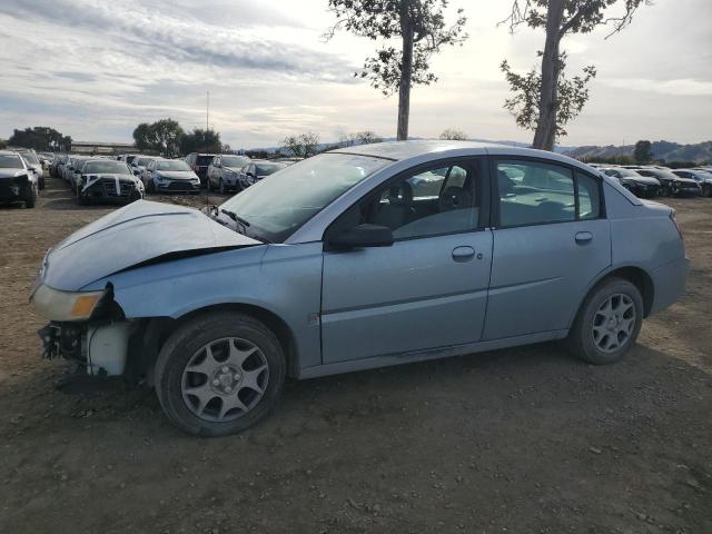 1G8AJ52F83Z114581 - 2003 SATURN ION LEVEL 2 SILVER photo 1