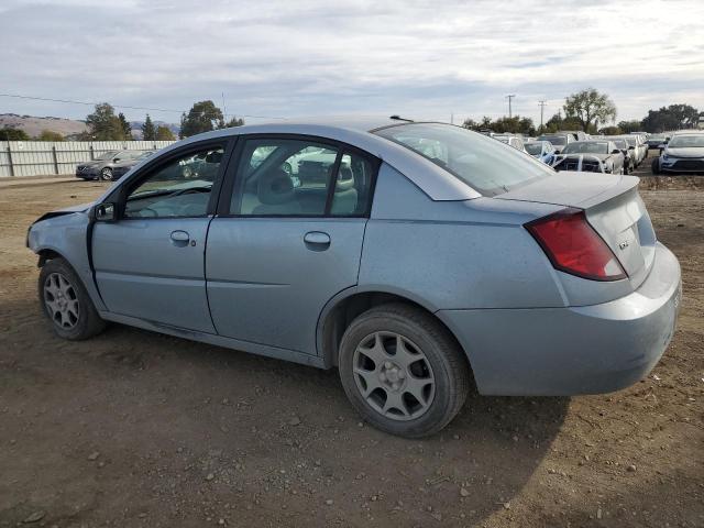 1G8AJ52F83Z114581 - 2003 SATURN ION LEVEL 2 SILVER photo 2