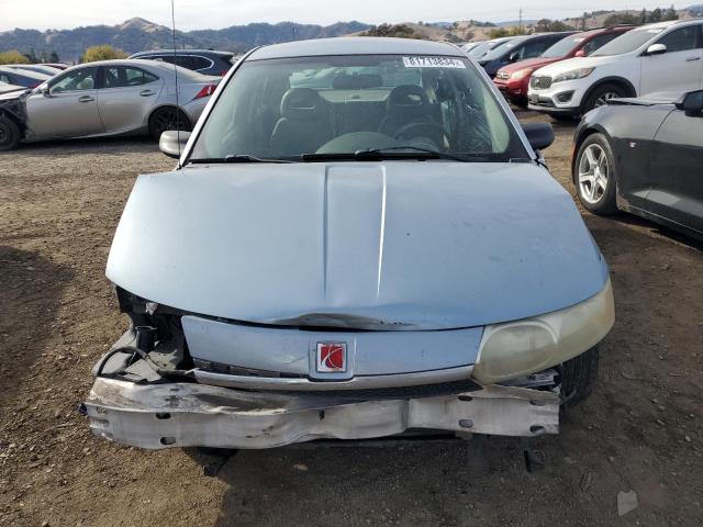 1G8AJ52F83Z114581 - 2003 SATURN ION LEVEL 2 SILVER photo 5