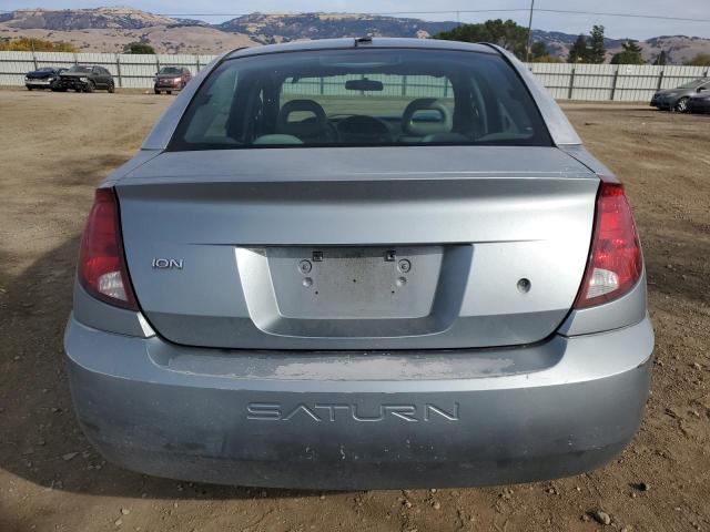 1G8AJ52F83Z114581 - 2003 SATURN ION LEVEL 2 SILVER photo 6