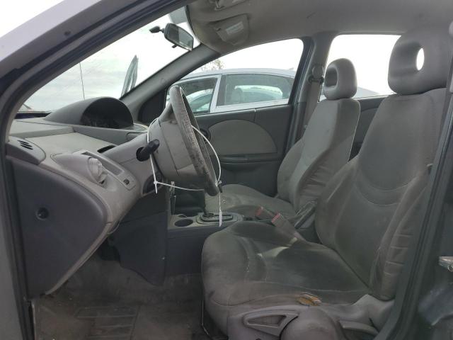 1G8AJ52F83Z114581 - 2003 SATURN ION LEVEL 2 SILVER photo 7