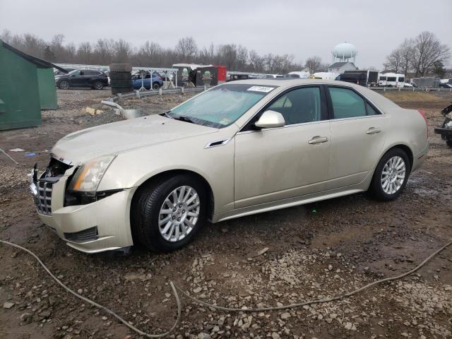 1G6DG5E53D0109687 - 2013 CADILLAC CTS LUXURY COLLECTION BEIGE photo 1