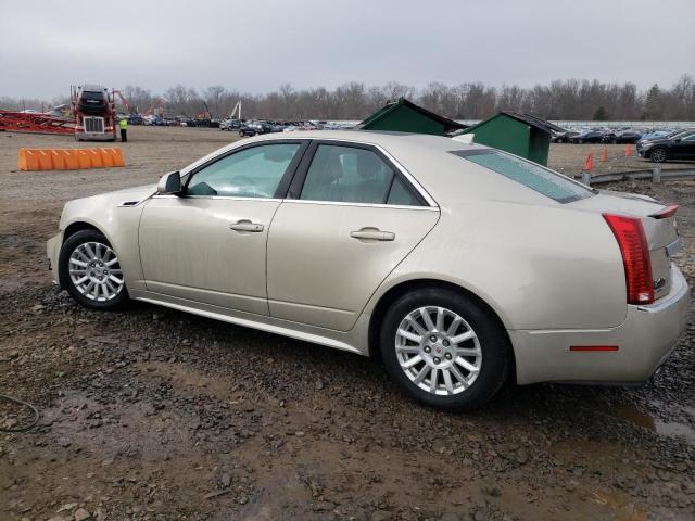 1G6DG5E53D0109687 - 2013 CADILLAC CTS LUXURY COLLECTION BEIGE photo 2