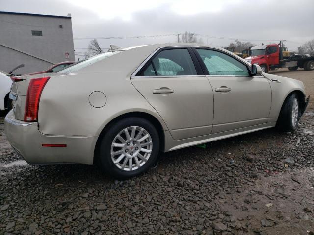1G6DG5E53D0109687 - 2013 CADILLAC CTS LUXURY COLLECTION BEIGE photo 3
