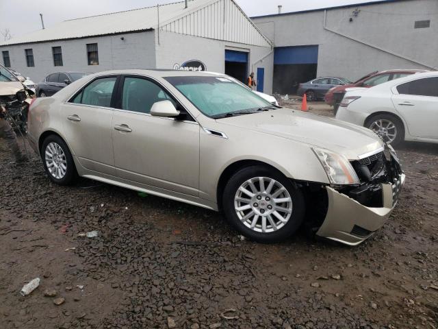 1G6DG5E53D0109687 - 2013 CADILLAC CTS LUXURY COLLECTION BEIGE photo 4