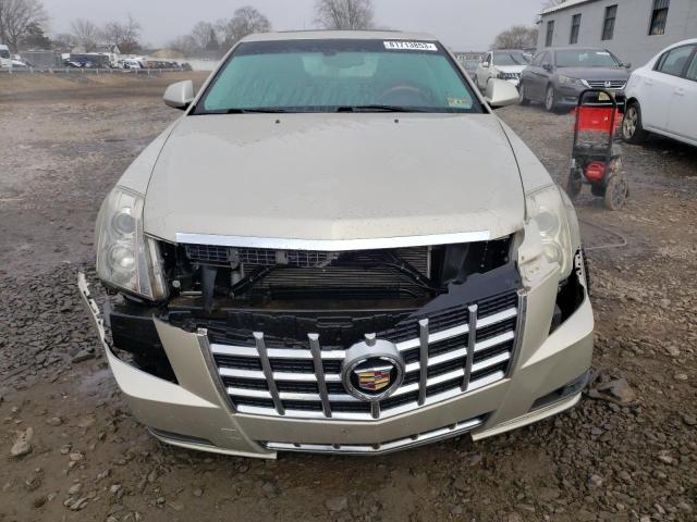 1G6DG5E53D0109687 - 2013 CADILLAC CTS LUXURY COLLECTION BEIGE photo 5