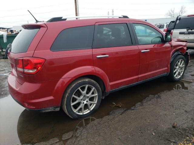 3C4PDCDGXCT373825 - 2012 DODGE JOURNEY CREW RED photo 3