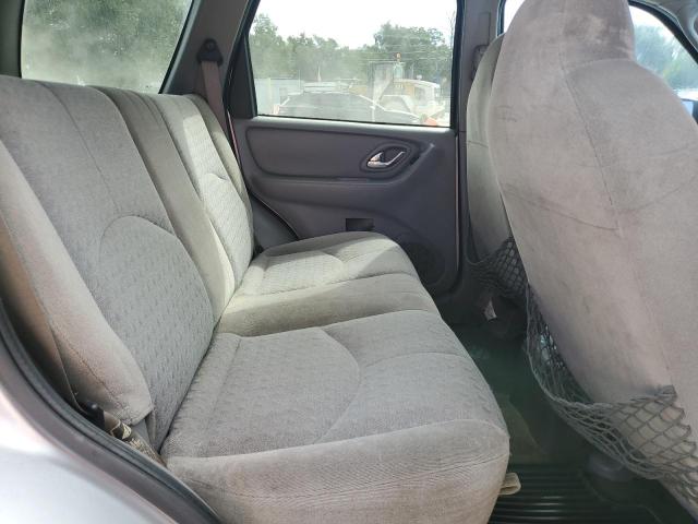 4F2YU07161KM41160 - 2001 MAZDA TRIBUTE DX فضي صورة 10