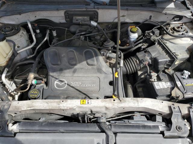 4F2YU07161KM41160 - 2001 MAZDA TRIBUTE DX فضي صورة 11