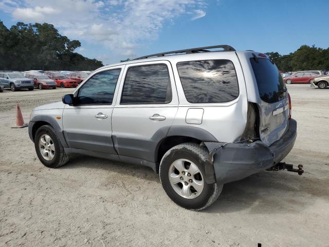4F2YU07161KM41160 - 2001 MAZDA TRIBUTE DX فضي صورة 2
