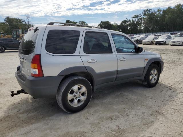 4F2YU07161KM41160 - 2001 MAZDA TRIBUTE DX فضي صورة 3