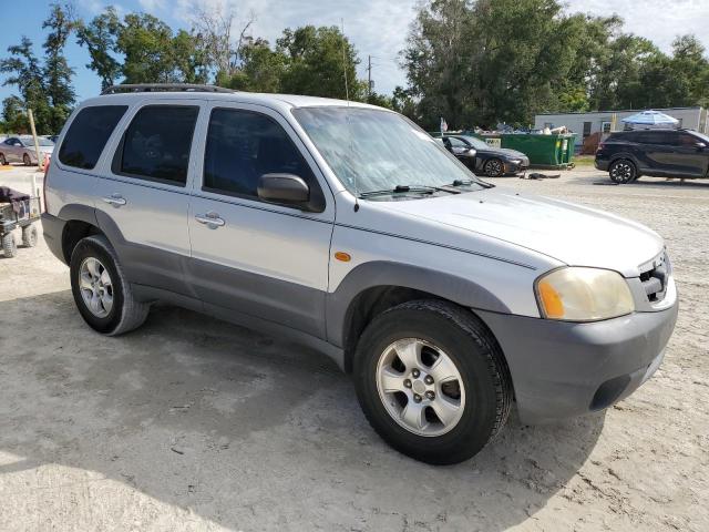 4F2YU07161KM41160 - 2001 MAZDA TRIBUTE DX فضي صورة 4