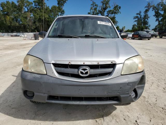 4F2YU07161KM41160 - 2001 MAZDA TRIBUTE DX فضي صورة 5