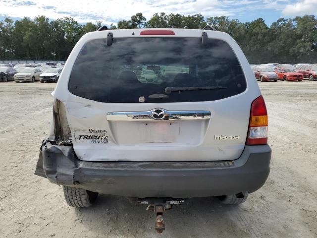 4F2YU07161KM41160 - 2001 MAZDA TRIBUTE DX فضي صورة 6