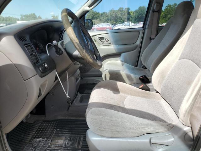 4F2YU07161KM41160 - 2001 MAZDA TRIBUTE DX فضي صورة 7