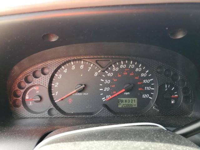 4F2YU07161KM41160 - 2001 MAZDA TRIBUTE DX فضي صورة 9