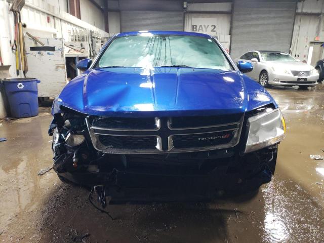 1C3CDZCBXCN290861 - 2012 DODGE AVENGER SXT BLUE photo 5