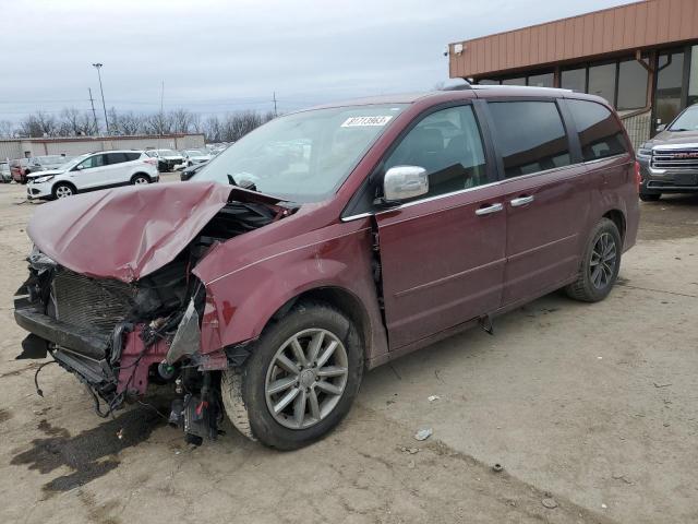 2017 DODGE GRAND CARA SXT, 