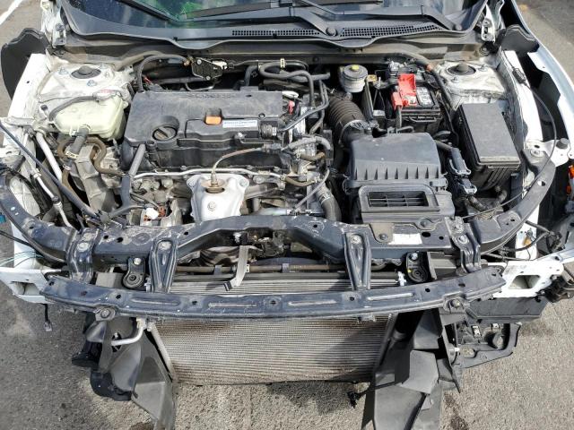 2HGFC2F56JH589277 - 2018 HONDA CIVIC LX თეთრი ფოტო 11