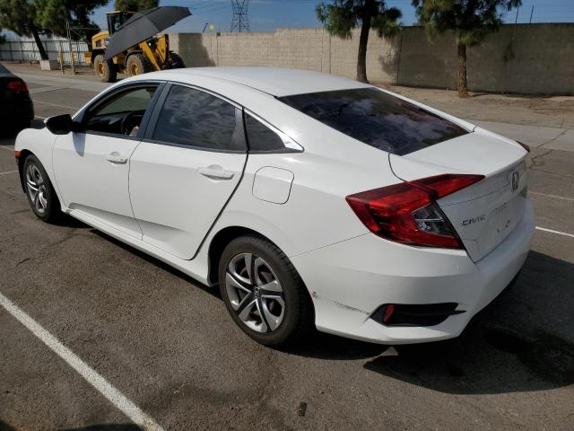 2HGFC2F56JH589277 - 2018 HONDA CIVIC LX თეთრი ფოტო 2