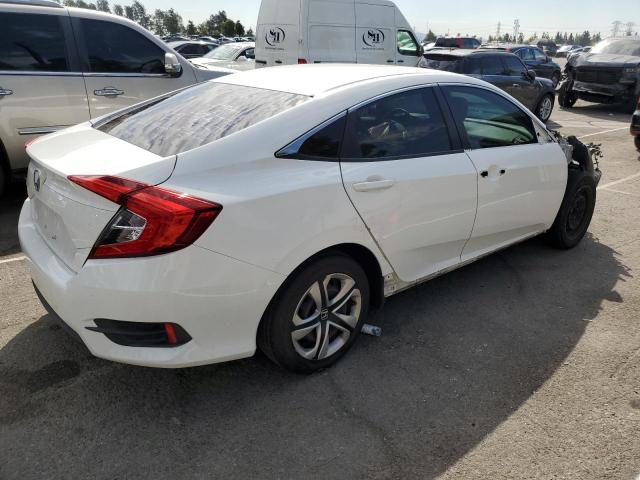 2HGFC2F56JH589277 - 2018 HONDA CIVIC LX თეთრი ფოტო 3
