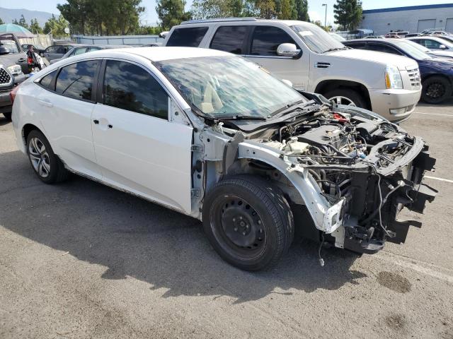 2HGFC2F56JH589277 - 2018 HONDA CIVIC LX თეთრი ფოტო 4