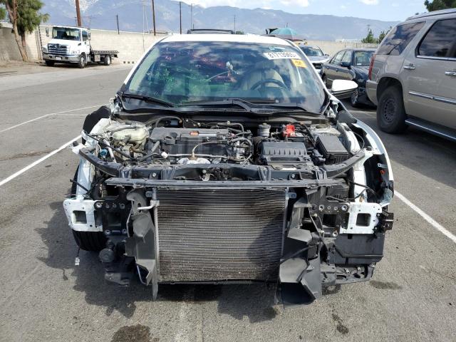 2HGFC2F56JH589277 - 2018 HONDA CIVIC LX თეთრი ფოტო 5