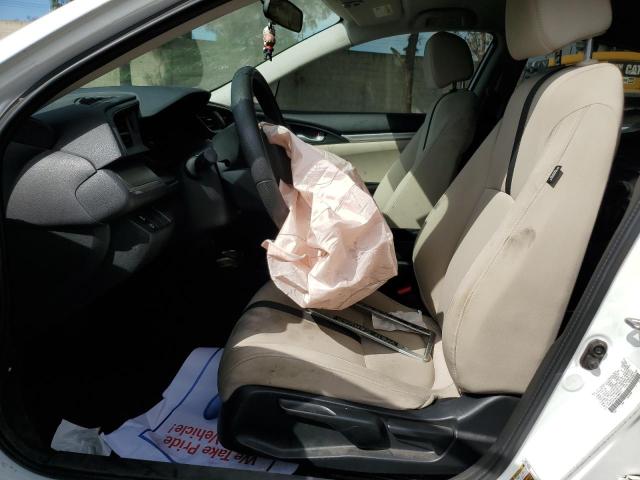 2HGFC2F56JH589277 - 2018 HONDA CIVIC LX თეთრი ფოტო 7