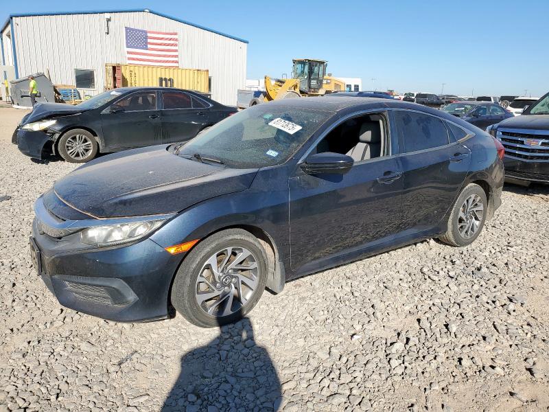 2017 HONDA CIVIC EX, 