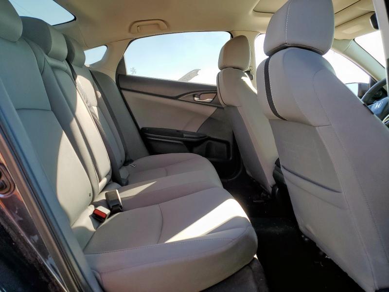 19XFC2F7XHE011611 - 2017 HONDA CIVIC EX BLUE photo 10