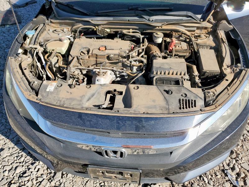 19XFC2F7XHE011611 - 2017 HONDA CIVIC EX BLUE photo 11