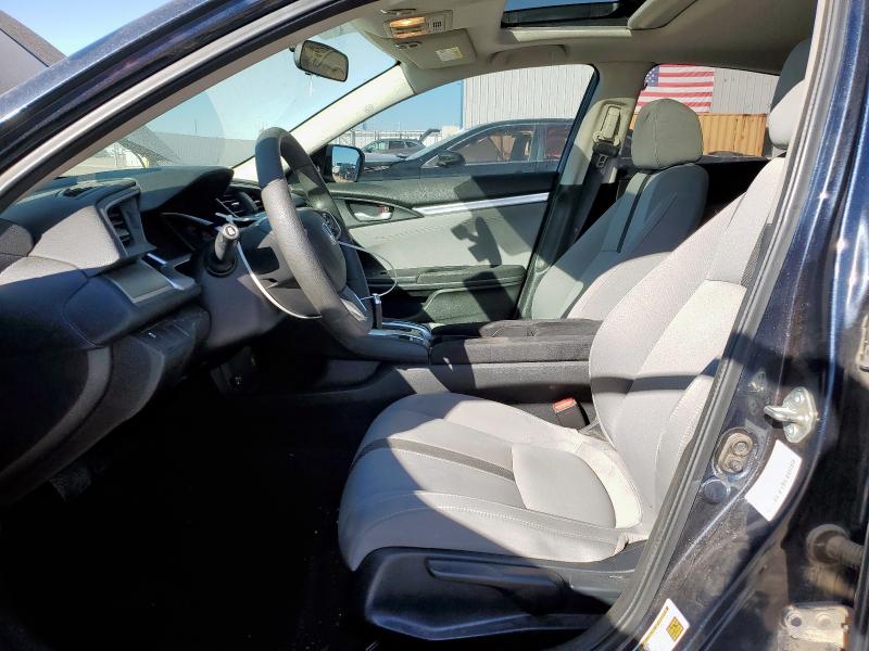 19XFC2F7XHE011611 - 2017 HONDA CIVIC EX BLUE photo 7