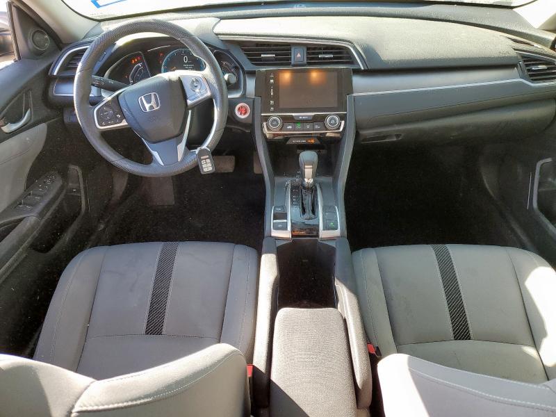 19XFC2F7XHE011611 - 2017 HONDA CIVIC EX BLUE photo 8