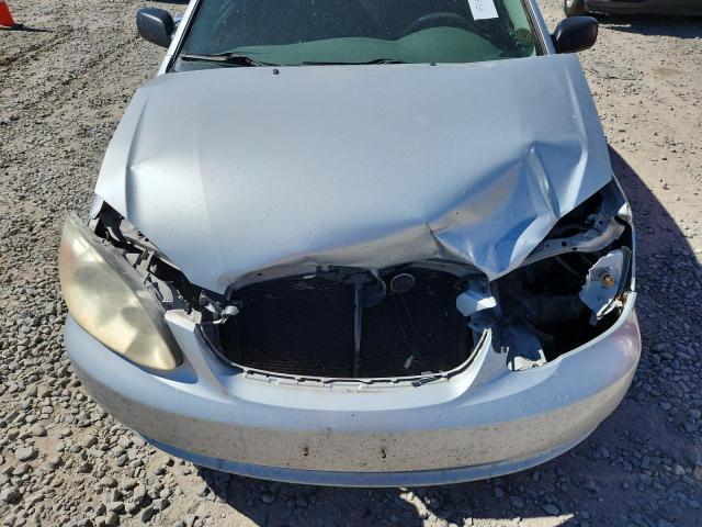 1NXBR32E38Z021482 - 2008 TOYOTA COROLLA CE SILVER photo 11
