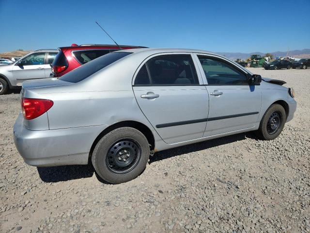 1NXBR32E38Z021482 - 2008 TOYOTA COROLLA CE SILVER photo 3