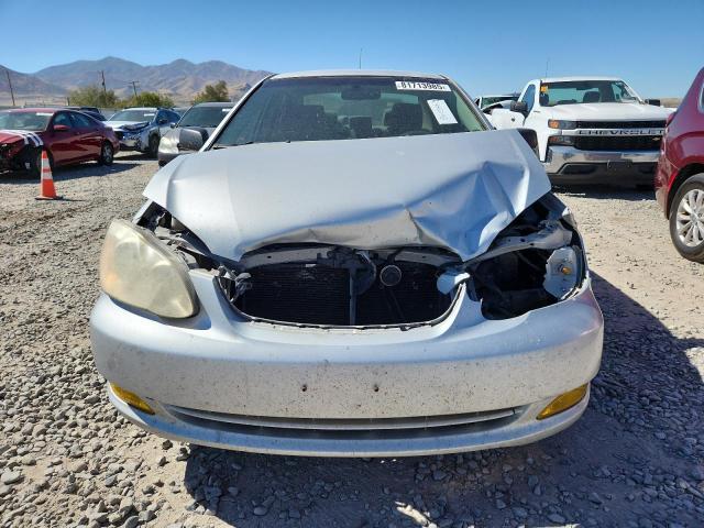 1NXBR32E38Z021482 - 2008 TOYOTA COROLLA CE SILVER photo 5