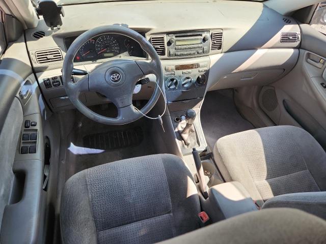 1NXBR32E38Z021482 - 2008 TOYOTA COROLLA CE SILVER photo 8