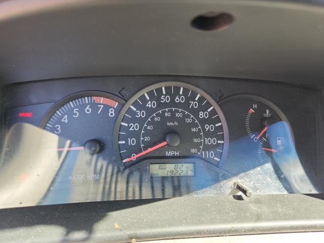 1NXBR32E38Z021482 - 2008 TOYOTA COROLLA CE SILVER photo 9