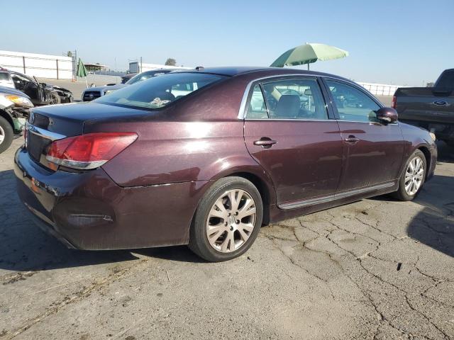 4T1BK3DB1BU375225 - 2011 TOYOTA AVALON BASE Марун фото 3