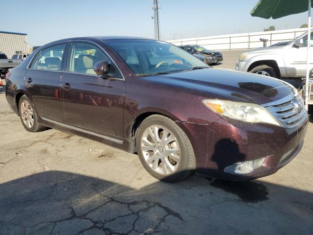 4T1BK3DB1BU375225 - 2011 TOYOTA AVALON BASE Марун фото 4