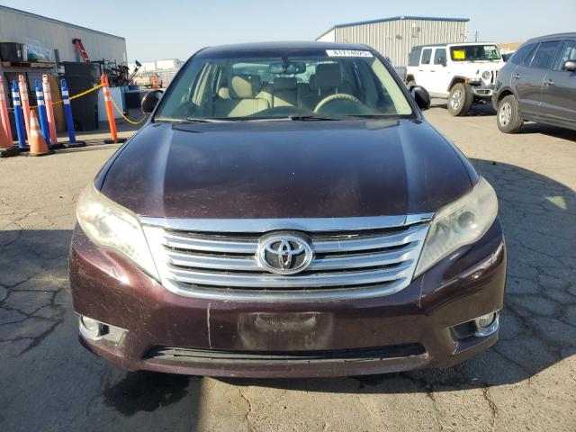 4T1BK3DB1BU375225 - 2011 TOYOTA AVALON BASE Марун фото 5