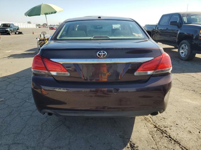 4T1BK3DB1BU375225 - 2011 TOYOTA AVALON BASE Марун фото 6