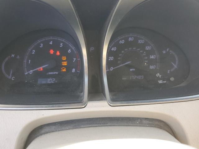 4T1BK3DB1BU375225 - 2011 TOYOTA AVALON BASE Марун фото 9