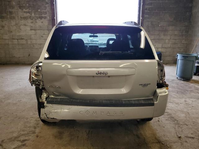 1J8FF47W48D676703 - 2008 JEEP COMPASS SPORT SILVER photo 6