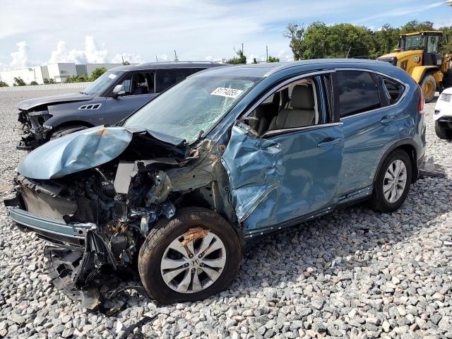 2014 HONDA CR-V EXL, 